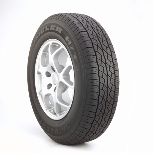 Bridgestone 235/55R18 100H Dueler H/T687 M+S Yaz Lastiği