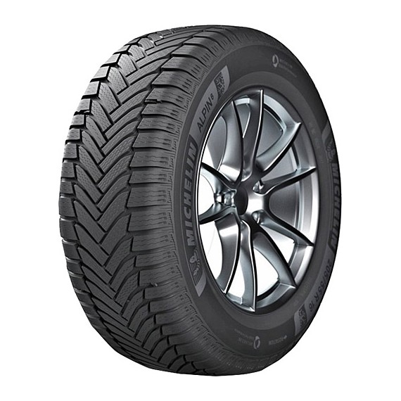 Michelin 225/55R16 99H XL Alpin 6 Kış Lastiği