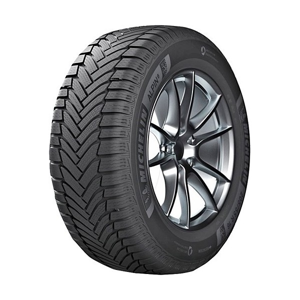 Michelin 225/45R17 94V ALPIN 6 XL Kış Lastiği