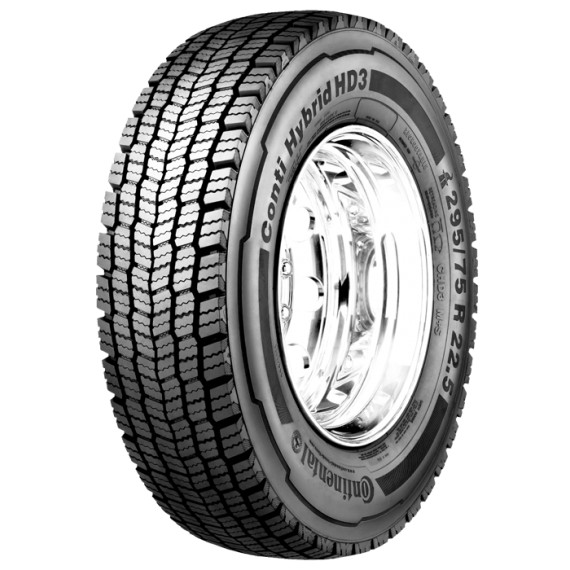 Continental 315/70R22.5 154/150L Conti Hybrid HD3 Kamyon-Otobüs Lastikleri