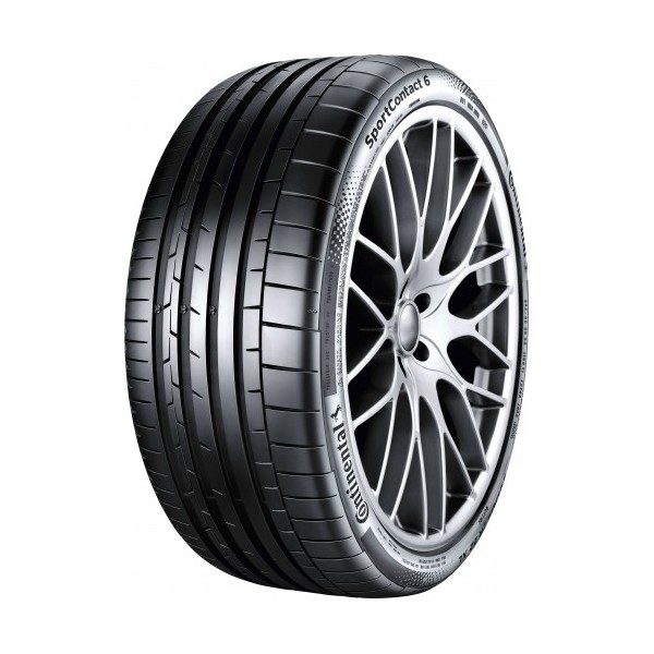 Continental 255/45R20 105Y XL FR SportContact 6 Yaz Lastiği