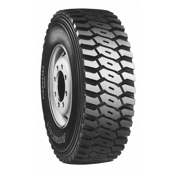 Bridgestone 315/80R22.5 L355  156/150K Hafriyat Çeker Lastiği