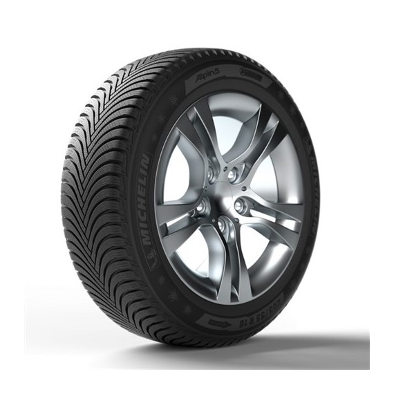 Michelin 205/50R17 89V ALPIN 5 ZP Kış Lastiği