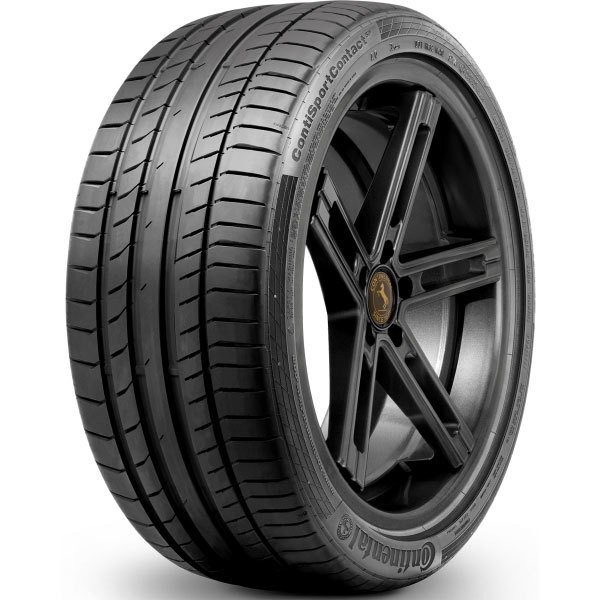 Continental 255/55R19 111W XL FR SportContact 5 J LR Yaz Lastiği