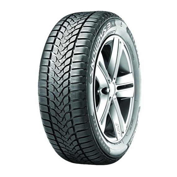 Lassa 185/70R14 88T SNOWAYS 3 M+S Kış Lastiği