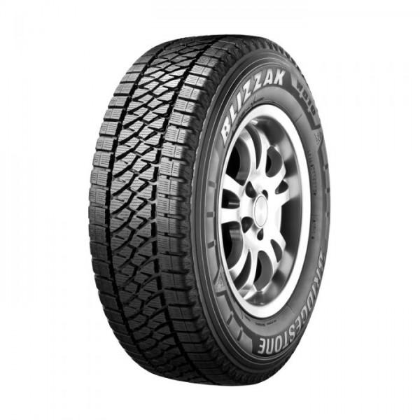 Bridgestone 235/65R16C 115/113R Blizzak W810 M+S / SFM Kış Lastiği