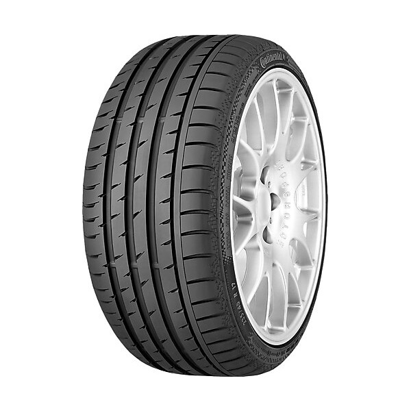 Continental 245/40R20 99Y XL FR SportContact 3 J Yaz Lastiği