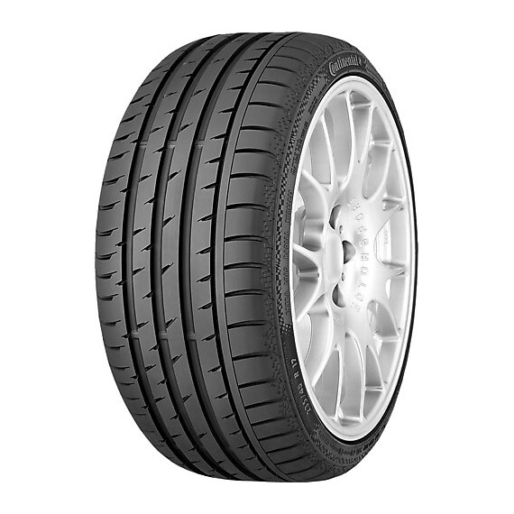 Continental 245/40R20 99Y XL FR SportContact 3 J Yaz Lastiği