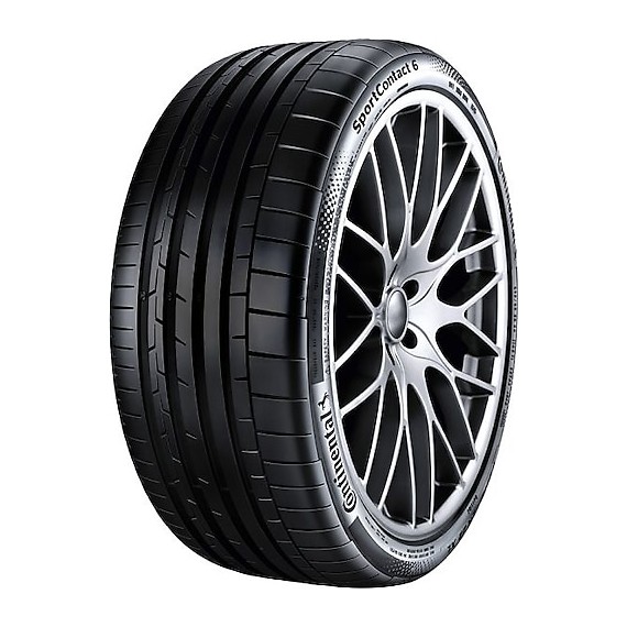 Continental 285/35R22 106Y XL SportContact 6 T0 Yaz Lastiği