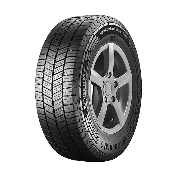 Continental 195/60R16C 99/97H VanContact A/S Ultra 4 Mevsim Lastiği