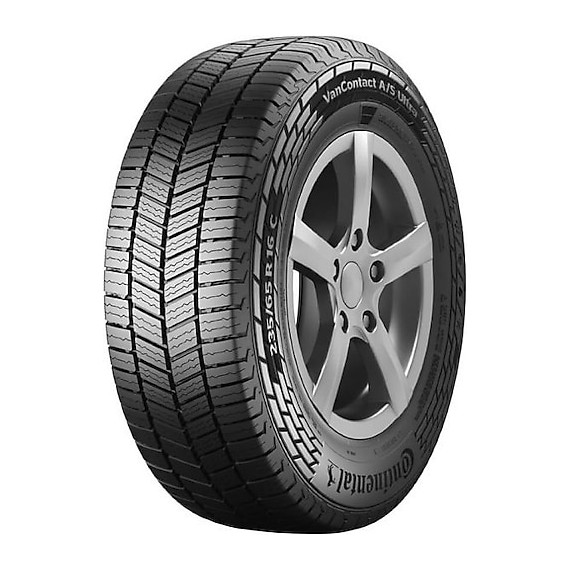 Continental 195/60R16C 99/97H VanContact A/S Ultra 4 Mevsim Lastiği