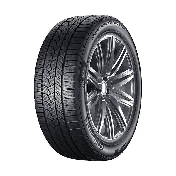 Continental 255/45R19 104V XL FR WinterContact TS 860 S T0 ContiSilent Kış Lastiği