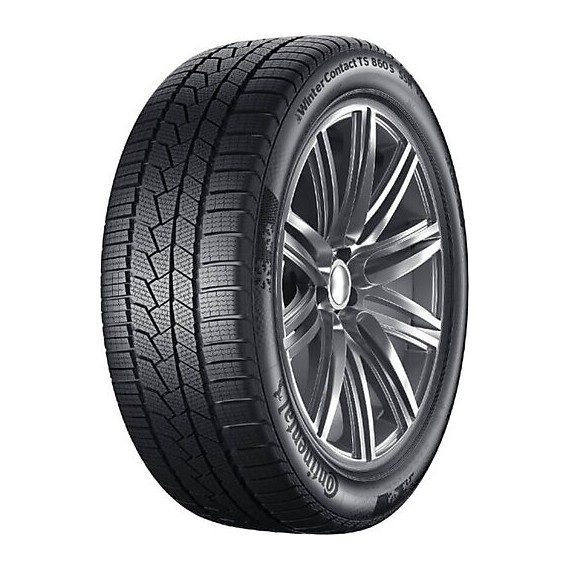 Continental 255/45R19 104V XL FR WinterContact TS 860 S T0 ContiSilent Kış Lastiği