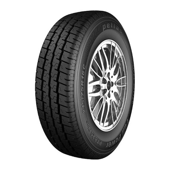 Petlas 195/75R16C 107/105R 8PR FULLPOWER PT825 PLUS Yaz Lastiği