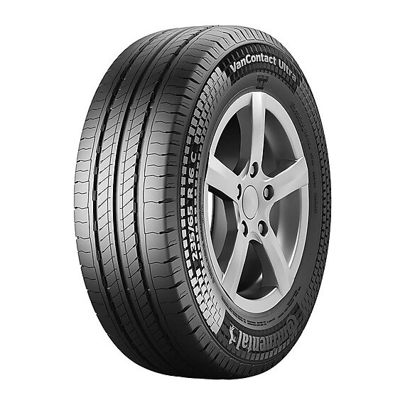 Continental 185/75R16C 104/102R VanContact Ultra Yaz Lastiği