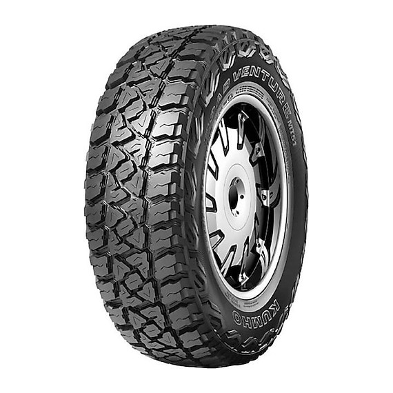 Kumho 265/60R18 119/116QT   MT51 ROAD VENTURE Off Road Mud Terrain Lastiği