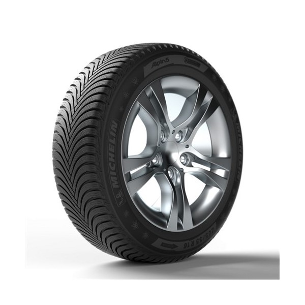 Michelin 205/60R16 92H ALPIN 5 MO Kış Lastiği