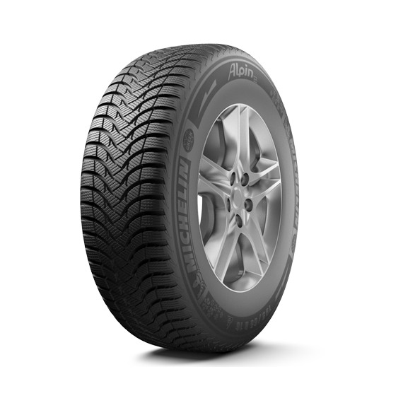 Michelin 165/65R15 81T ALPIN A4 Kış Lastiği