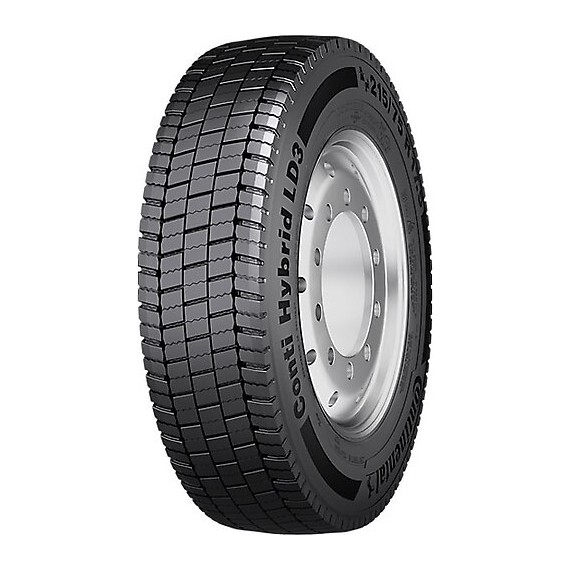 Continental 215/75R17.5 126/124M LD3 Kamyon-Otobüs Lastikleri