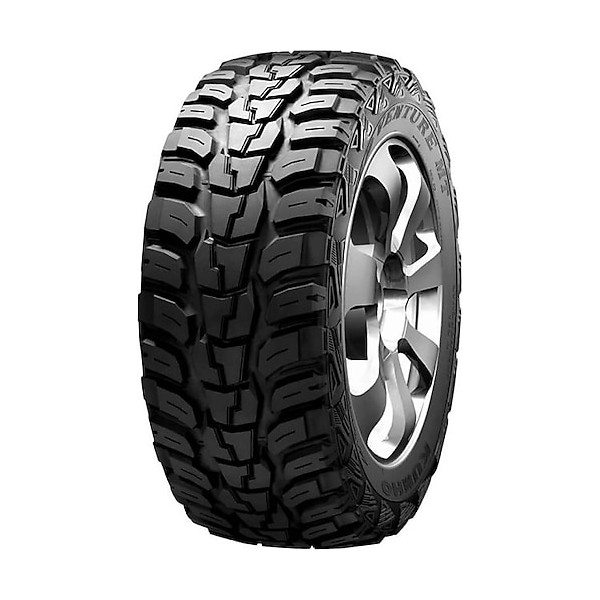 Kumho 265/75R16 119/116Q   KL71 MT ROAD VENTURE Off Road Mud Terrain Lastiği