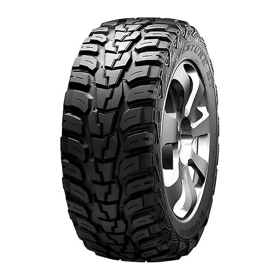 Kumho 265/75R16 119/116Q   KL71 MT ROAD VENTURE Off Road Mud Terrain Lastiği