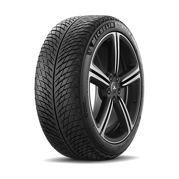 Michelin 255/40R21 102V XL Pilot Alpin 5 MO1 MI Kış Lastiği