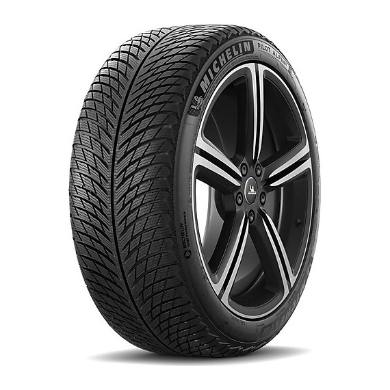 Michelin 255/40R21 102V XL Pilot Alpin 5 MO1 MI Kış Lastiği