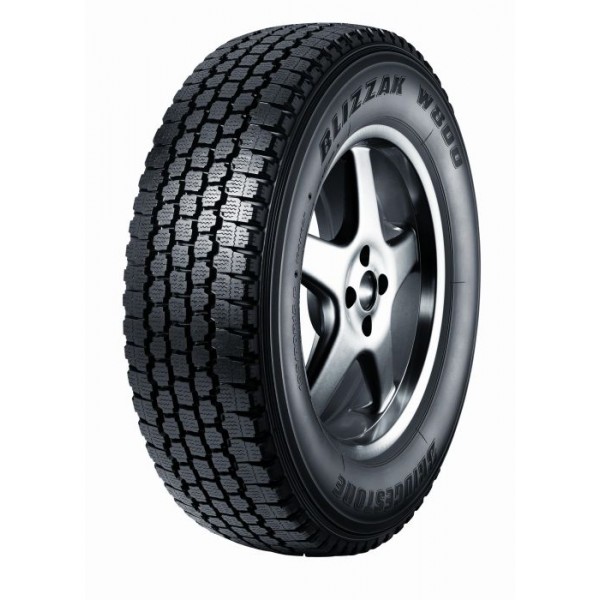 Bridgestone 185R14C 102/100R Blizzak W800 M+S / SFM Kış Lastiği