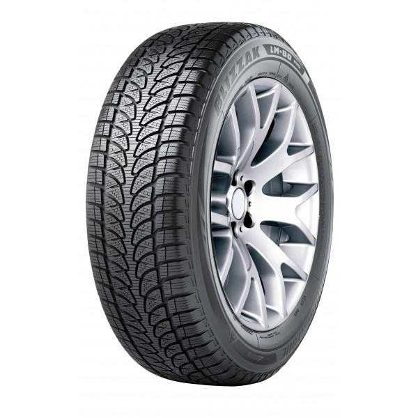 Bridgestone 235/60R16 100H Blizzak Lm80 Evo M+S / SFM Kış Lastiği