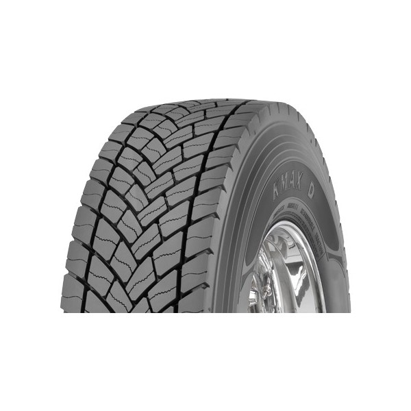 Goodyear 245/70R17.5 KMAX D 136/134M 3 Asfalt Çeker Lastiği